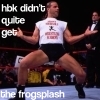 HBK Frogsplash